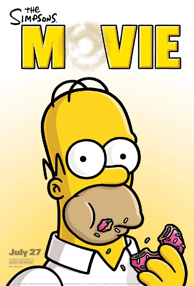 The Simpsons Movie (2007) Movie Sound Effects Wiki Fandom
