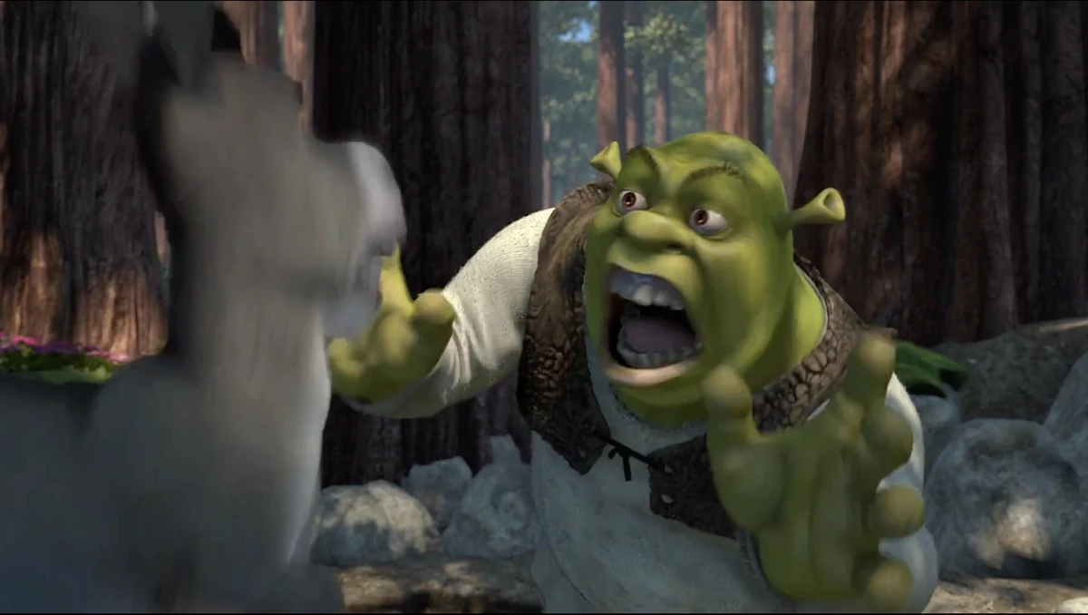 SHREK ROAR Movie Sound Effects Wiki Fandom