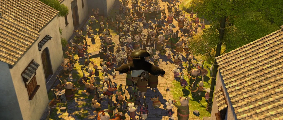 Kung Fu Panda (2008) Movie Sound Effects Wiki Fandom