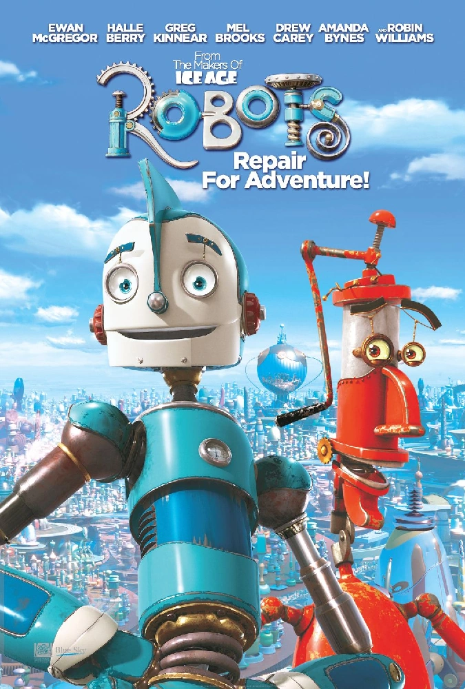 Robots (2005) Movie Sound Effects Wiki Fandom