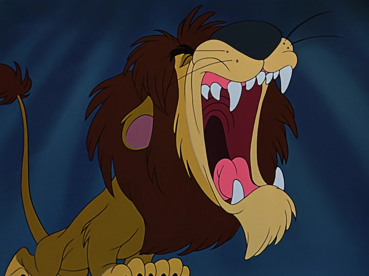 Lion Roaring - Sound Effect - Animation