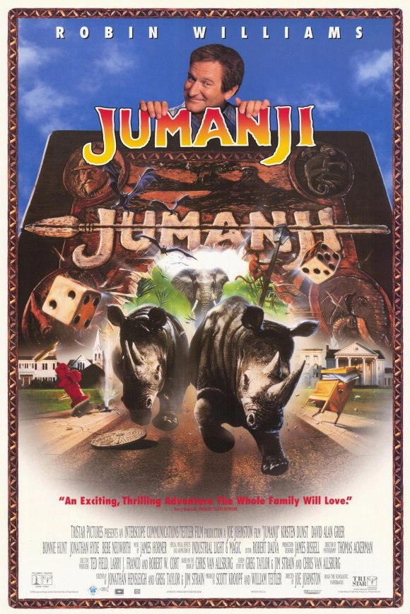 Jumanji (1995) Movie Sound Effects Wiki Fandom