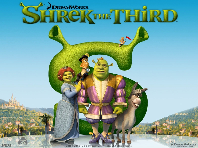 Shrek the Thrid (2007) Movie Sound Effects Wiki Fandom