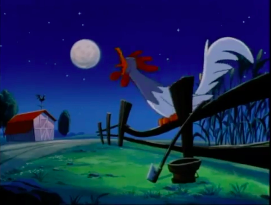 Hollywoodedge, Bird Rooster 2 Crow PE021501/Image Gallery Movie Sound