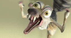 ice age scrat screaming