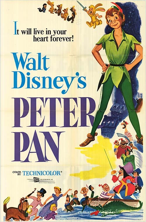 Peter Pan (1953) Movie Sound Effects Wiki Fandom