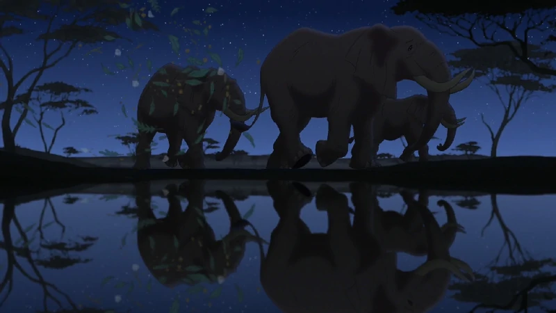 Hollywoodedge, Elephant Trumpeting PE024801/Image Gallery | Movie Sound