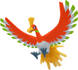 Ho-Oh em Pokémon GO - Pokémothim