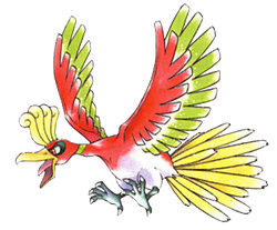 Pokemon 10250 Shiny Mega Ho Oh Pokedex: Evolution, Moves, Location