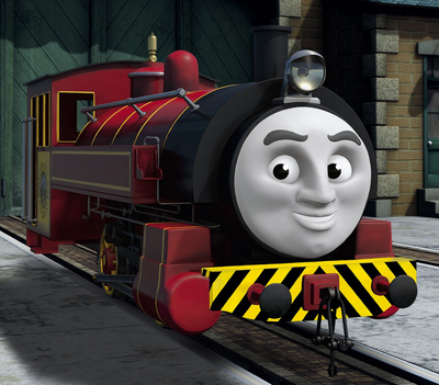 James the Red Engine, Movie Spoof Films Wikia