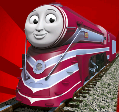 James the Red Engine, Movie Spoof Films Wikia