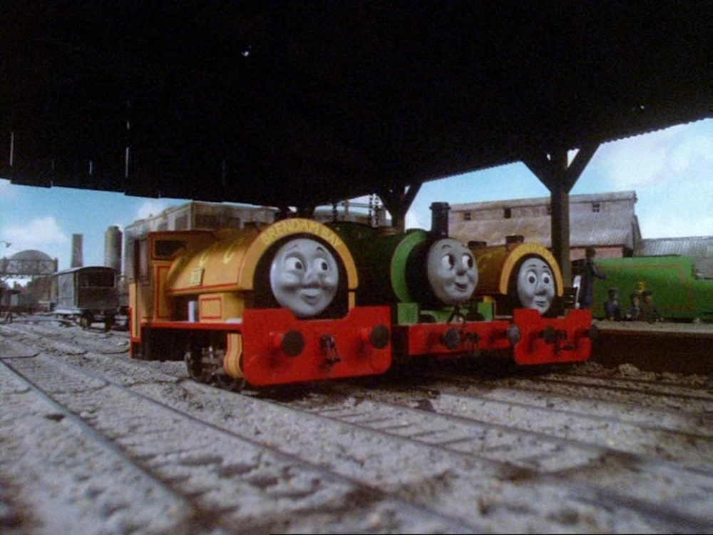 Bill and Ben the Saddle Tank Engine Twins | Movie Spoof Films