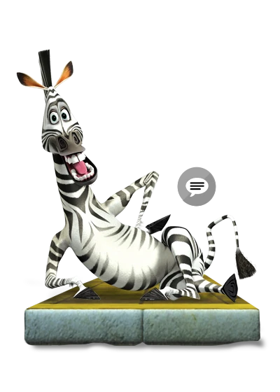 Marty the Zebra | Movie Spoof Films Wikia | Fandom