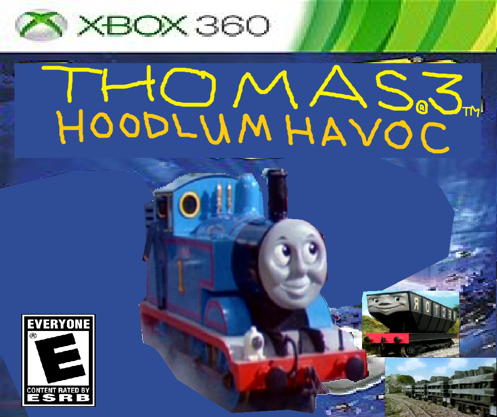 Thomas 3: Hoodlum Havoc HD (Xbox 360) (TheLastDisneyToon and Toonmbia  Style), Movie Spoof Films Wikia