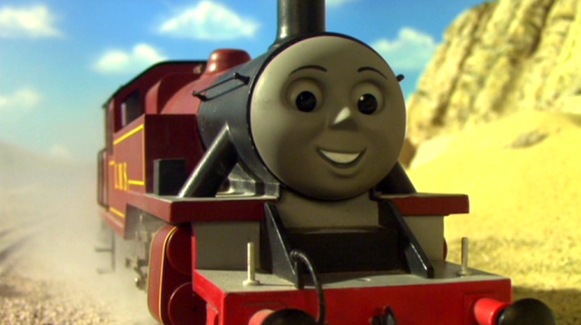 James the Red Engine, Movie Spoof Films Wikia