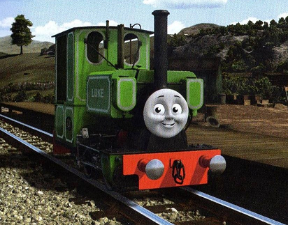 Luke thomas the train new arrivals