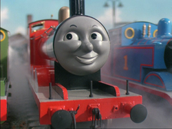 James the Red Engine, Movie Spoof Films Wikia