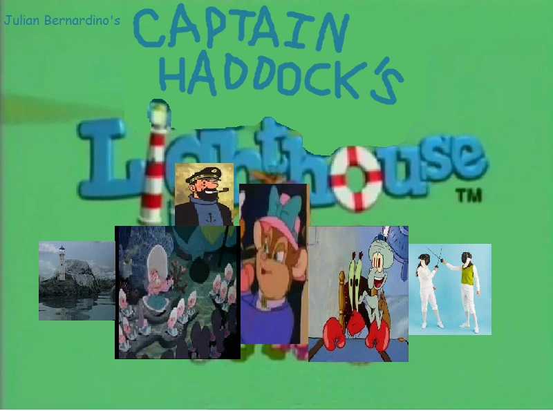 Captain Haddock's Lighthouse (Julian Bernardino's Style) Movie Spoof