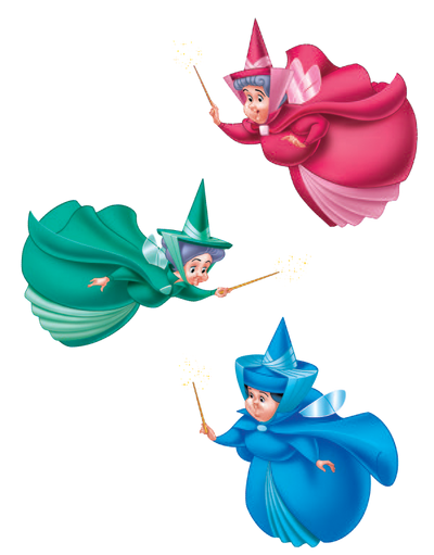 Flora, Fauna, and Merryweather, Movie Spoof Films Wikia