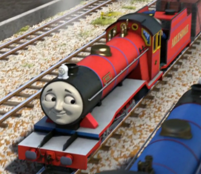 James the Red Engine, Movie Spoof Films Wikia