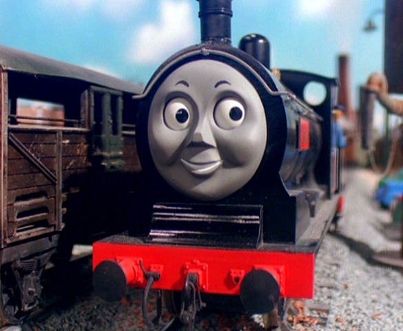 James the Red Engine, Movie Spoof Films Wikia