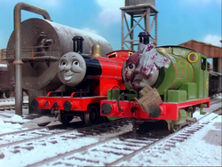 James the Red Engine, Movie Spoof Films Wikia