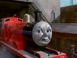 James the Red Engine, Movie Spoof Films Wikia