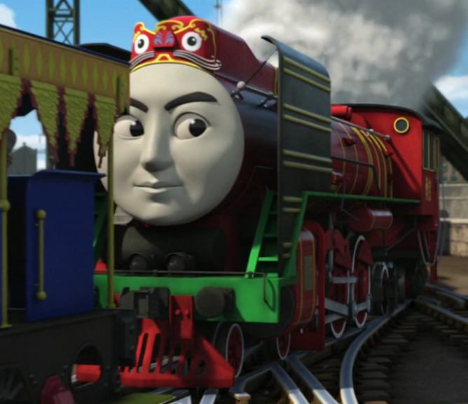 James the Red Engine, Movie Spoof Films Wikia