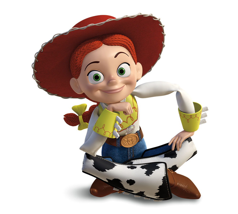 Jessie is a cowgirl from Toy Story. 