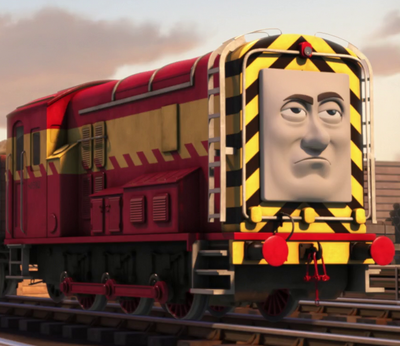 James the Red Engine, Movie Spoof Films Wikia