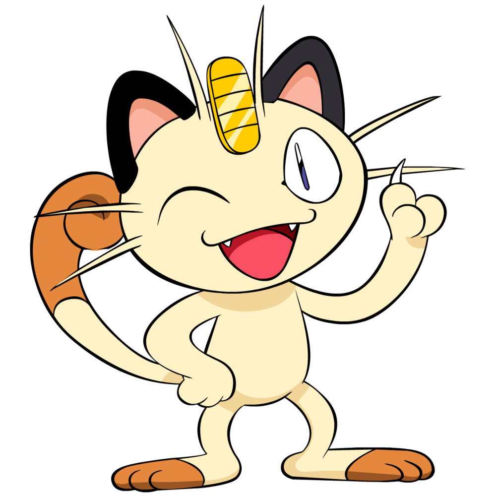 Meowth meets Pikachu. This is a re-edit of a previous video that