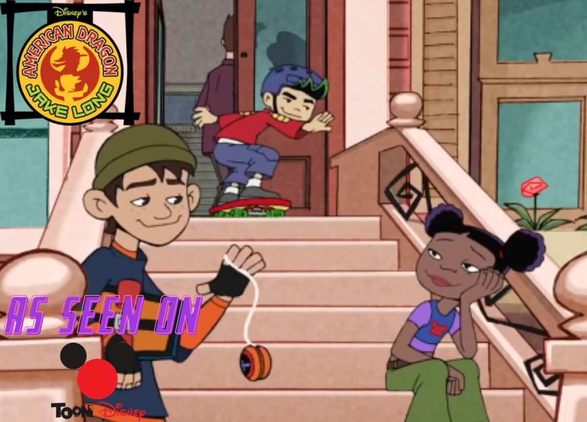 American Dragon: Jake Long | Movie Stars Programs 1965-2021 X2 Wiki