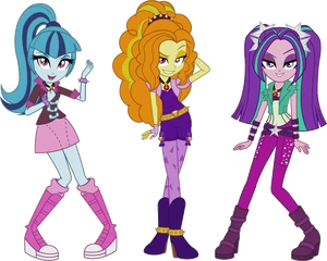 Dazzlings render