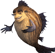 Sykes (Shark Tale) | Movie Villains Wiki | Fandom