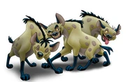 Shenzi, Banzai and Ed