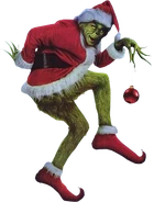 The Grinch in the 2000 film