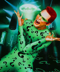 The Riddler (Jim Carrey)