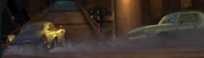 Keith chasing Finn McMissile