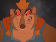 Mouse King Evil Grin