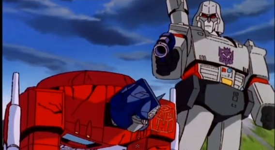 Transformers O Filme 1986 Optimus Prime Vs Megatron Dublado HD (Pt