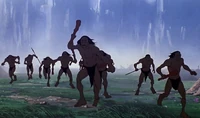 The Sub-humans going on a rampage.