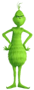 The Grinch in the 2018 film