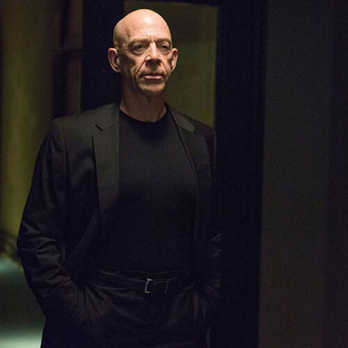 Why does J.K. Simmons in Whiplash tells his students as his former