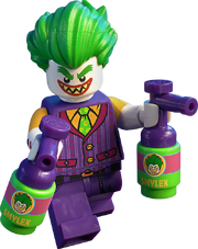 Joker lego batman movie