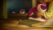 Lotso finding out that he has been replaced