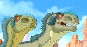 Featherhead Sharpteeth