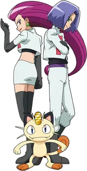 Team Rocket trio XY 2