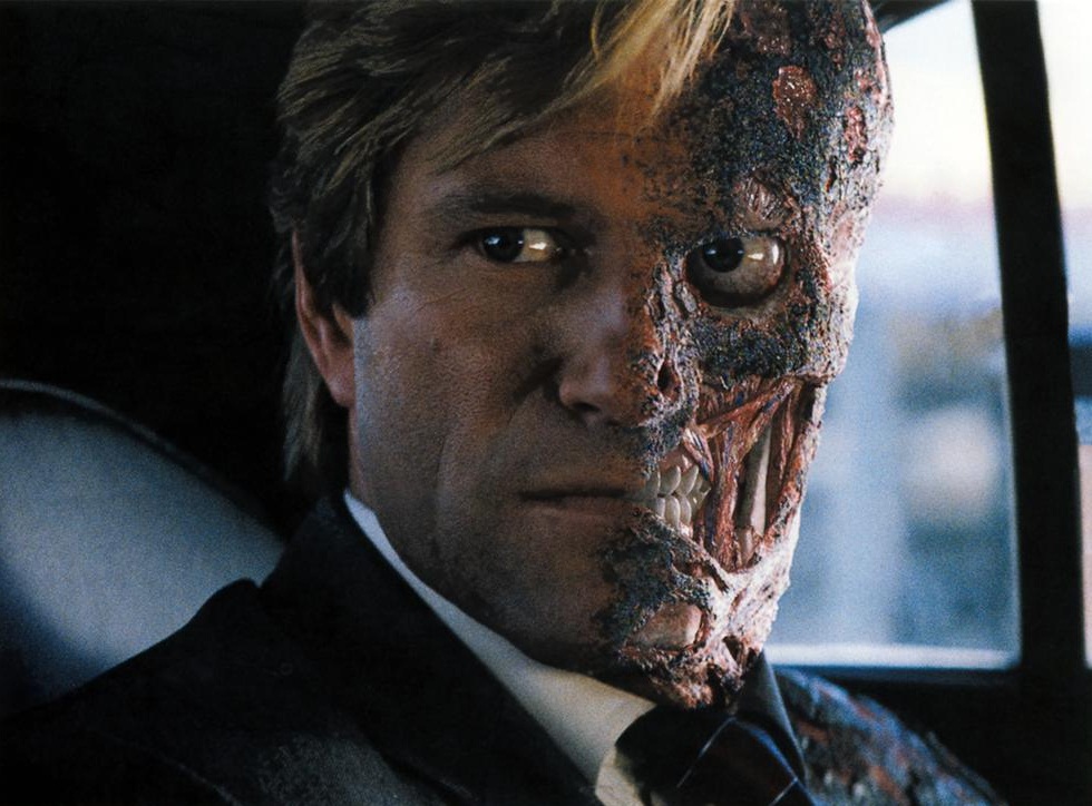 Two Face Nolanverse Movie Villains Wiki Fandom