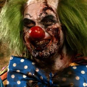 Clown zombie