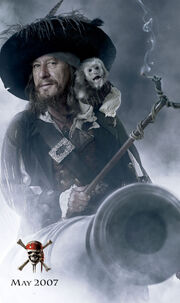 Captain Barbossa